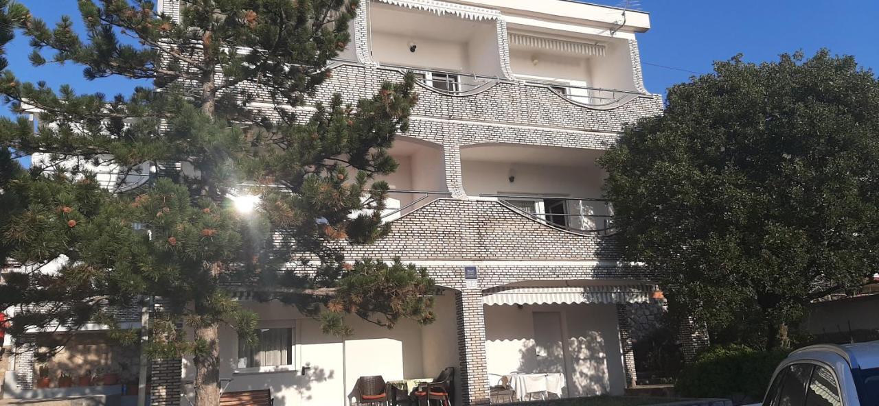 Apartmani Ljubica Klenovica Extérieur photo